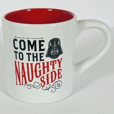 Caneca de café Hallmark Darth Vader Come to the Naughty Side 12 oz Star Wars comprar usado  Enviando para Brazil