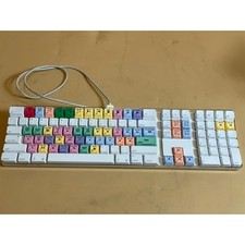 Teclado Apple Mac A1048 BPS lógica colorida corte final edição de vídeo profissional JEC1 comprar usado  Enviando para Brazil