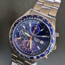 Cronógrafo SEIKO Pilot 7T92-0CF0 comprar usado  Enviando para Brazil
