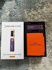 Ledger nano plus for sale  MAGHERAFELT