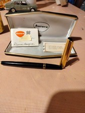 Penna stilografica aurora usato  Reggio Calabria