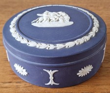 Vintage wedgewood blue for sale  LUTON