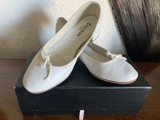 Repetto cuir blanc d'occasion  Saint-Julien-du-Sault