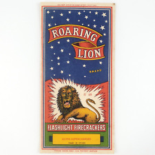 Roaring lion firecracker for sale  Portland