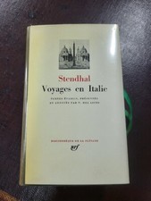 Livre pleiade stendhal d'occasion  Fabrègues