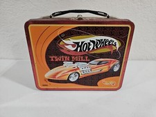 Lancheira Hot Wheels Twin Mill carro metal 1998 sem garrafa térmica comprar usado  Enviando para Brazil