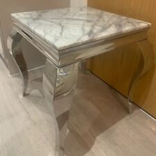Marble side lamp for sale  LIVERPOOL