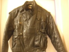 Blouson moto cuir d'occasion  Saint-Claude