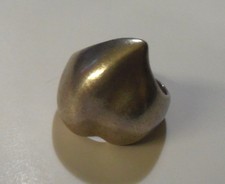Bague vintage argent d'occasion  Beaumont-de-Lomagne