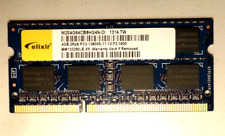 Elixir 4gb ddr3 gebraucht kaufen  Nesse-Apfelstädt, Nottleben