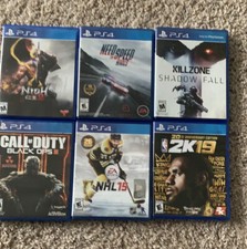 Jogos de PS4 6 comprar usado  Enviando para Brazil