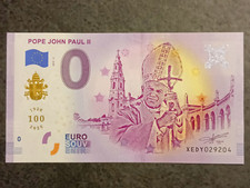 Euro souvenir pope d'occasion  Saint-Gaultier
