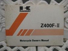 Motorcycle owner manual. for sale  PULBOROUGH
