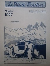 1926 pub automobile d'occasion  Yport