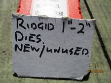 Ridgid pipe dies for sale  GLASGOW