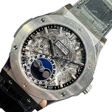 HUBLOT Classic Fusion Aerofusion Moonphase Titanium 517.NX.0170.LR #899 comprar usado  Enviando para Brazil