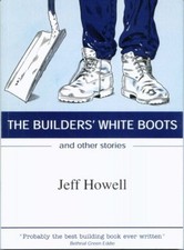 Builders white boots for sale  UK