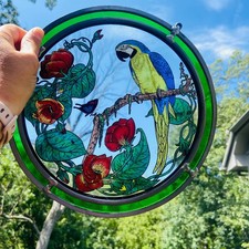 Vintage stained glass for sale  Kansas City