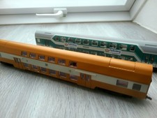 Modelleisenbahn doppelstockwag gebraucht kaufen  Zinnowitz