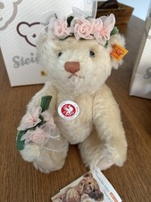 Steiff wedding bear for sale  HEBDEN BRIDGE