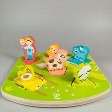 Holzpuzzle tiergeräusche baue gebraucht kaufen  Berlin