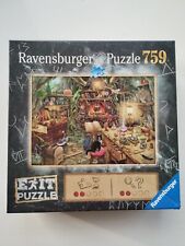 Ravensburger jigsaw exit for sale  BRISTOL