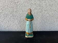 Statue ancienne bernadette d'occasion  Montendre