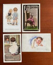 Vintage postcards children for sale  WALTHAM CROSS