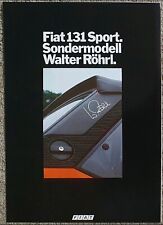 Prospekt brochure fiat gebraucht kaufen  Mönchengladbach