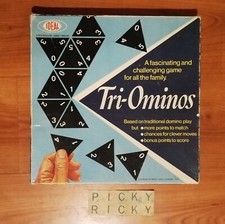 Tri ominos triominos for sale  SOUTHEND-ON-SEA