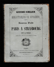 Guide chaix paris d'occasion  France