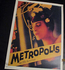 Metropolis poster kartoniert gebraucht kaufen  Stuttgart