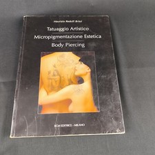 Libro tatuaggio artistico usato  Pordenone