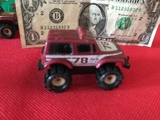1980 Schaper Stomper Mini #78 Jeep Renegade 4x4 McDonald's caminhão de brinquedo B558 comprar usado  Enviando para Brazil