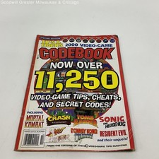 Tips & Tricks Magazine 2000 Video -Game Codebook segunda mano  Embacar hacia Mexico