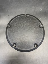 Harley Davidson OEM Derby Cover preto enrugado 25415-99 trem noturno Bad Boy #326 comprar usado  Enviando para Brazil