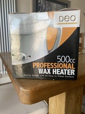 Professional wax heater for sale  PRESTON