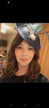 Peacock disc fascinator for sale  THORNHILL
