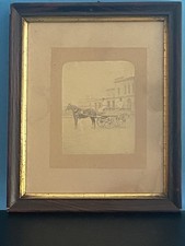 Framed late victorian for sale  ASHFORD