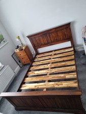 Victoria solid hardwood for sale  NEW MALDEN