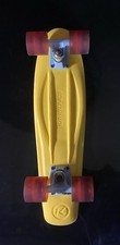 Vintage Kryptonics Torpedo Amarelo Vermelho E Azul Bom Estado Plástico Cruiser, usado comprar usado Vintage Kryptonics Torpedo Amarelo Vermelho E Azul Bom Estado Plástico Cruiser, usado comprar usado  Enviando para Brazil