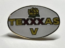 Texxxas rugby lapel for sale  CHEPSTOW