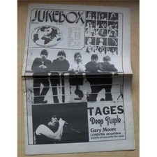 Tages jukebox magazine for sale  CHESTERFIELD