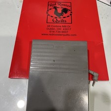 Controle de pé Elna genuíno para máquinas de costura Cub, Diva, 5000, 7000 ou 9000 comprar usado  Enviando para Brazil