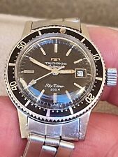 Orologio Technos Sky Diver Vintage Eta 2551 Automatico 200 mt Boy-lady Watch Uhr comprar usado  Enviando para Brazil