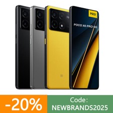 Xiaomi POCO X6 Pro 12GB+512GB 5G Smartphone NFC 120Hz 64MP 67W Global na sprzedaż  Wysyłka do Poland