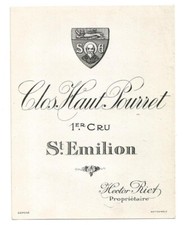 Rare old label d'occasion  Expédié en Belgium