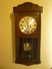 Wanduhr regulator pendeluhr gebraucht kaufen  Horhausen