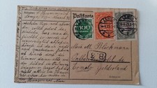 1923 cartolina internazionale usato  Bagnacavallo