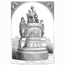 Plaster monument shakespeare for sale  GLASGOW